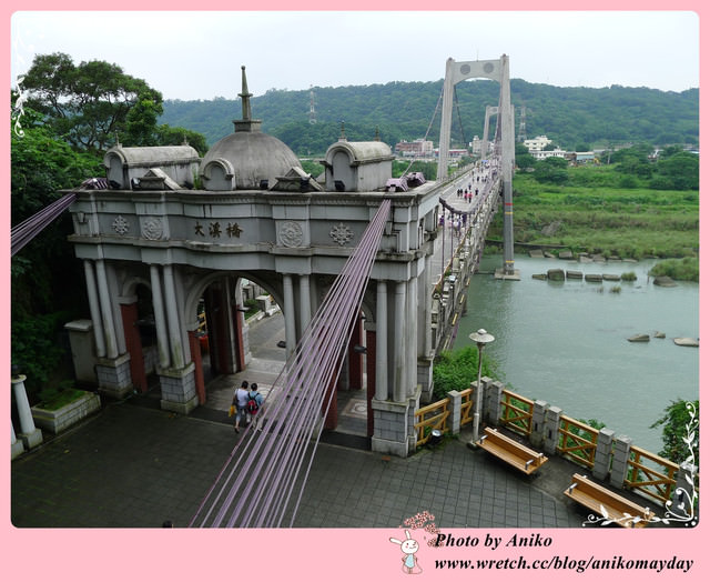 【2012夏❤桃園】台北人的輕旅行。來大溪老街品小吃賞古味