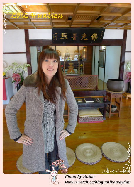 【2012春❤花蓮】來到小日本！好漂亮的日本神社。慶修院