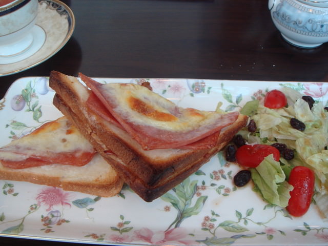 【食】WEDGWOOD TEAROOM