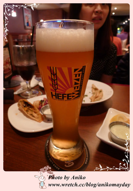 【台北美食】Gordon Biersch 美式餐廳。大口暢飲鮮釀啤酒～熱騰騰暖壽聚餐