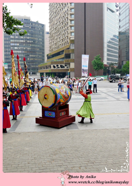 【2012夏❤首爾】5天4夜半自助行。我穿越了時光隧道！。德壽宮