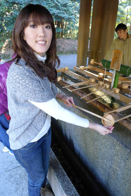 【2012春❤花蓮】來到小日本！好漂亮的日本神社。慶修院