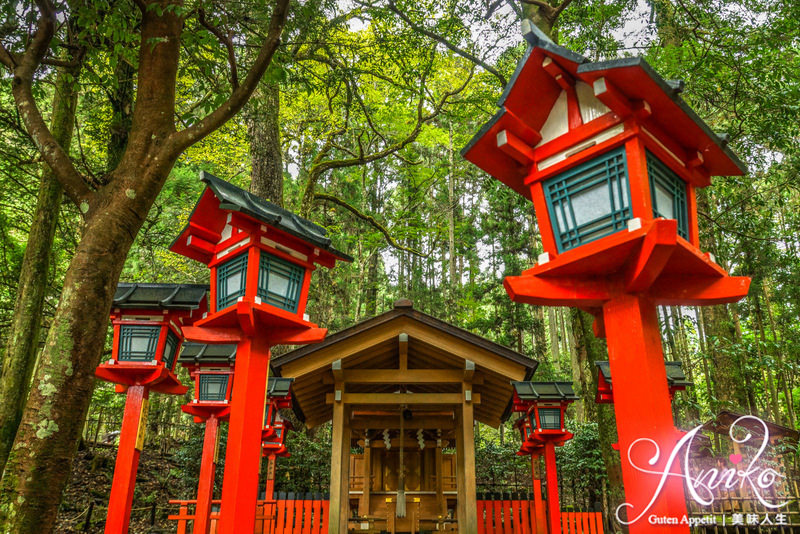 【2016❤京都】京都郊區的貴船神社+流水麵。路途遙遠但不來體驗絕對可惜的川床流水麵