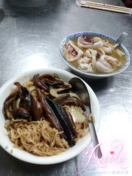 【台南美食】眼鏡仔鱔魚意麵 。隱身南區巷弄內高CP值美味鱔魚麵