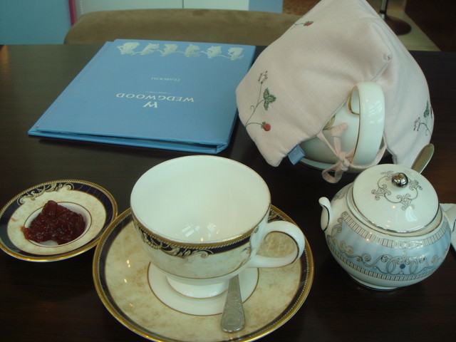 【食】WEDGWOOD TEAROOM