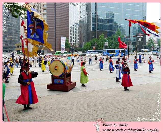 【2012夏❤首爾】5天4夜半自助行。我穿越了時光隧道！。德壽宮