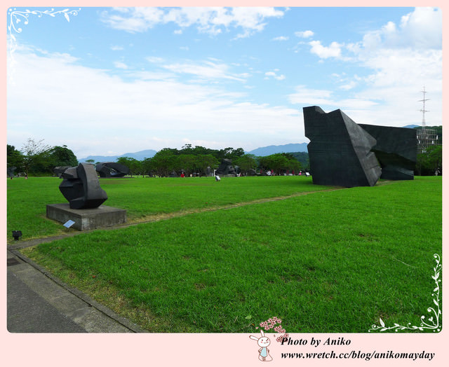 【台北旅遊】好天氣就來金山萬里踏踏青吧。朱銘美術館 x 知味鄉玉米