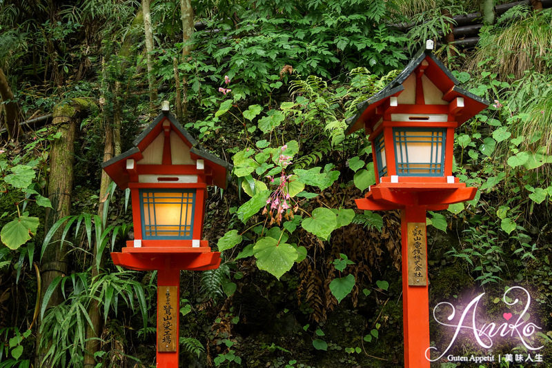 【2016❤京都】京都郊區的貴船神社+流水麵。路途遙遠但不來體驗絕對可惜的川床流水麵