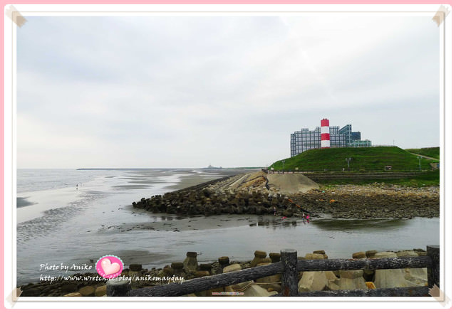 【夏❤新竹輕旅行】我的心遺留在地中海。南寮漁港