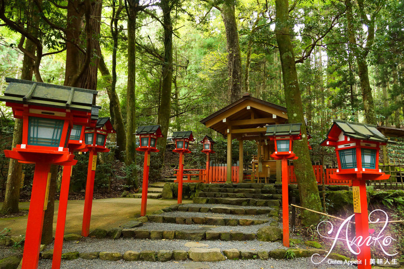 【2016❤京都】京都郊區的貴船神社+流水麵。路途遙遠但不來體驗絕對可惜的川床流水麵