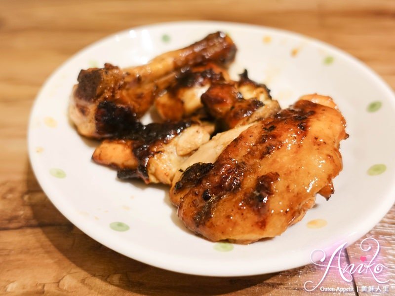 【中永和美食】龐家永康公園生烤雞腿。樂華夜市旁超人氣烤雞腿！食尚玩家都來採訪