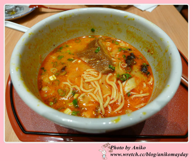 【台北美食】山頭火拉麵。永遠記不得正確名字的日本北海道拉麵