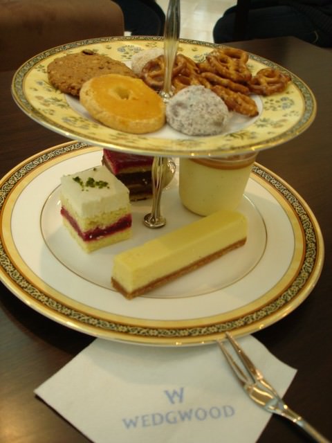 【食】WEDGWOOD TEAROOM