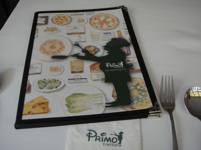 【食】Primo trattoria