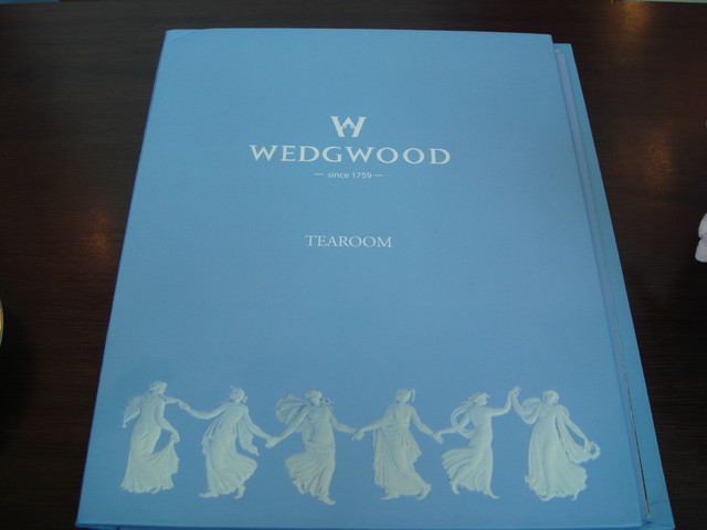 【食】WEDGWOOD TEAROOM