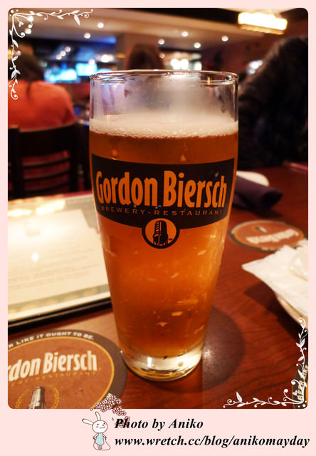 【台北美食】Gordon Biersch 美式餐廳。大口暢飲鮮釀啤酒～熱騰騰暖壽聚餐