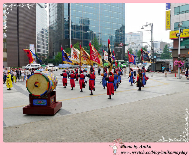 【2012夏❤首爾】5天4夜半自助行。我穿越了時光隧道！。德壽宮