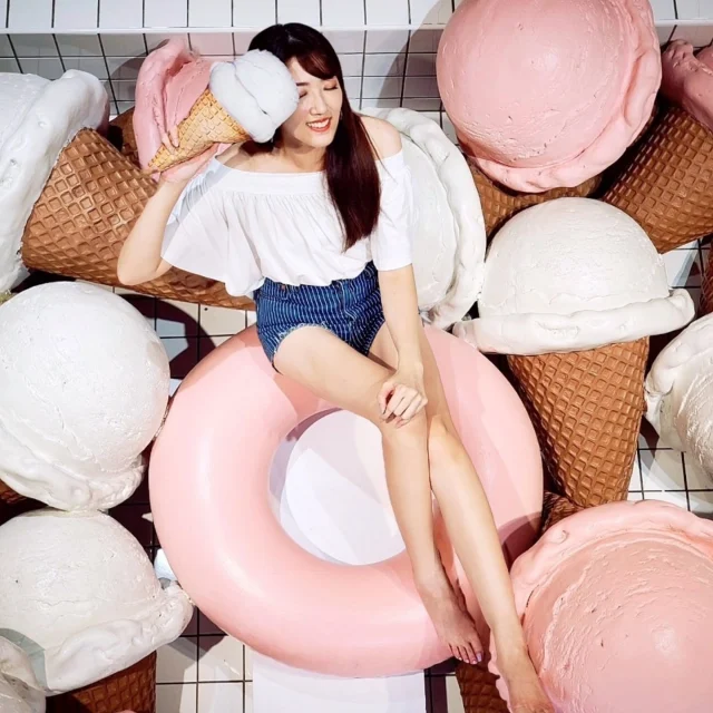 今年夏天只想泡在冰淇淋裡 🍦