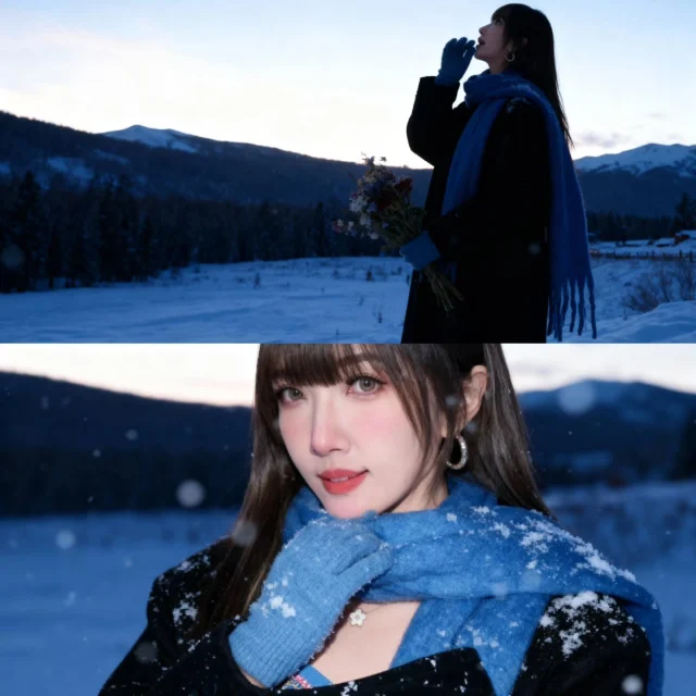 今年雪季和我一起談場戀愛吧 🤭
#ai #雪