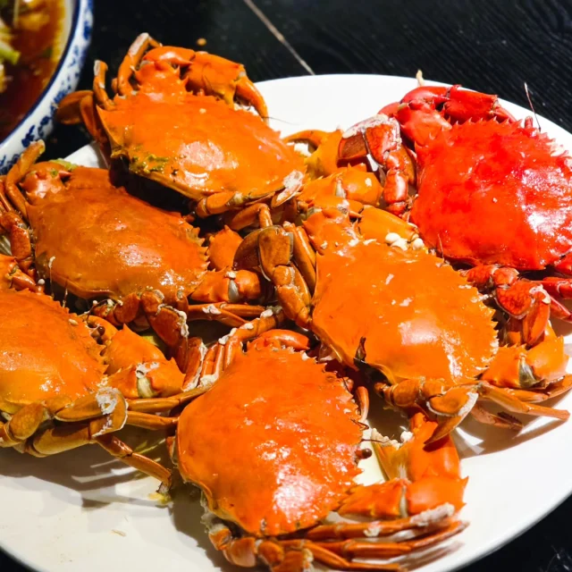 藏在東區巷弄裡的海派私房菜，真的是一吃就上癮的中式桌菜😍 江浙、上海、粵菜一次滿足，從薑蔥三點蟹🦀、龍蝦鹹蛋肉餅🦞到紅燒肉年糕🐷，每道都澎湃得太誇張～最讓人驚喜的是，這樣一桌11道菜只要人均$2500＋10%，不收開瓶費還能吃到現撈海鮮🦞根本東區隱藏版高CP值私廚💥 無論慶生、聚餐還是請客都超有面子～
#艾妮可吃台北
📌海派私房菜
🏠臺北市大安區忠孝東路四段216巷33弄17號
☎️02 2731 9988
🈺️11:30~14:30 17:30~21:30
#海派私房菜 #台北美食 #台北必吃 #東區美食 #東區必吃 #東區私廚 #私廚 #台北私廚 #海鮮餐廳 #taipeifood #food #likeforlike #like4like #instagood #instadaily #instafood #美食 #foodie #yummy #igspot #popdaily #popyummy